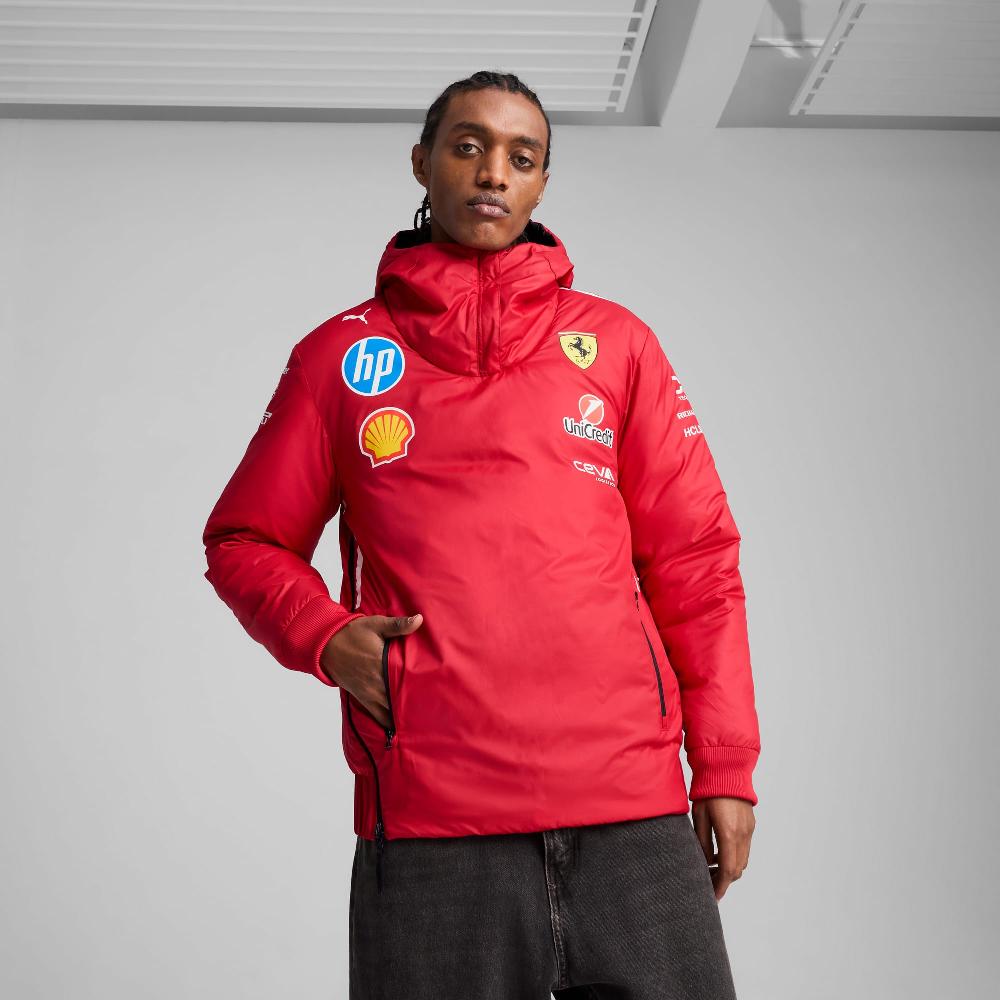 Puma Chaqueta reversible Scuderia Ferrari Team para hombre