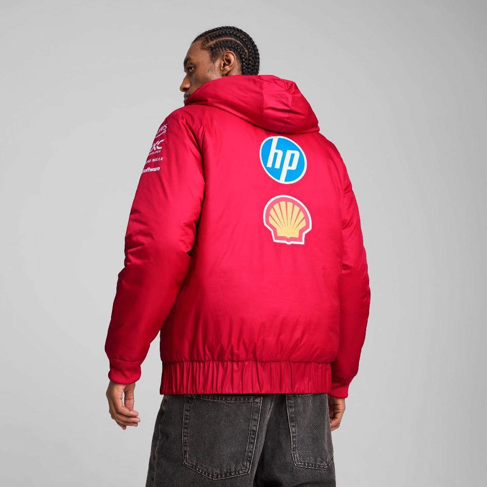 Puma Chaqueta reversible Scuderia Ferrari Team para hombre Precio ultrabajo