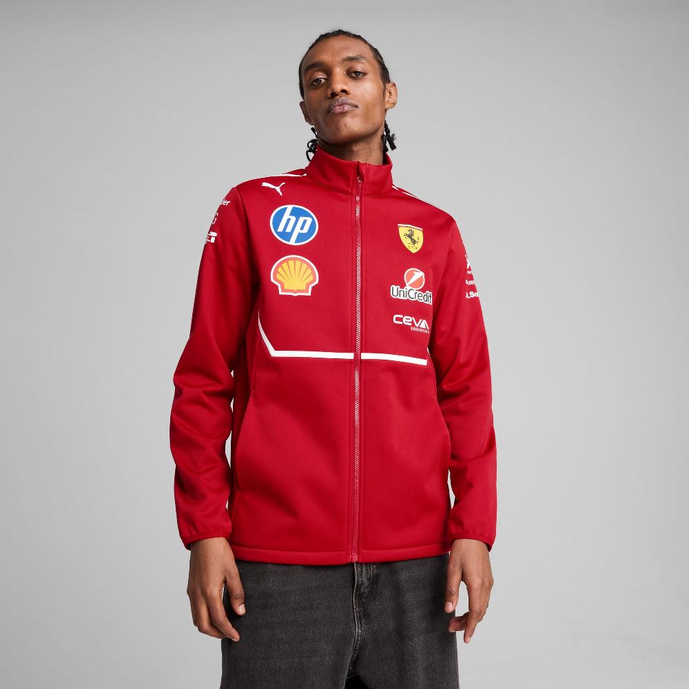 Puma Chaqueta Scuderia Ferrari Team Softshell 2025 para hombre