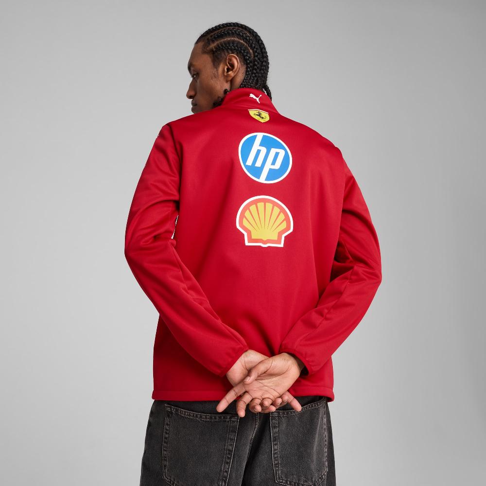 Puma Chaqueta Scuderia Ferrari Team Softshell 2025 para hombre Devoluciones gratuitas