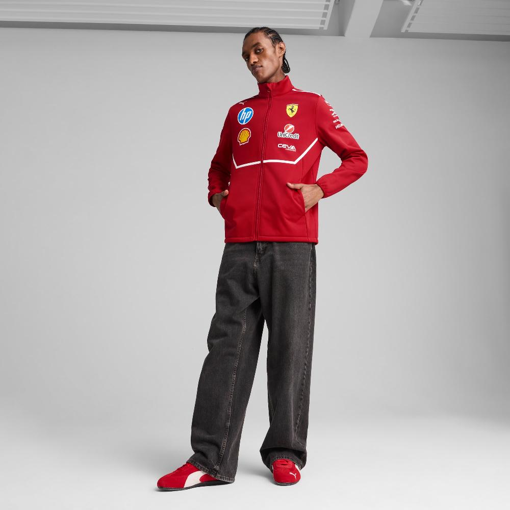 Puma Chaqueta Scuderia Ferrari Team Softshell 2025 para hombre Devoluciones gratuitas
