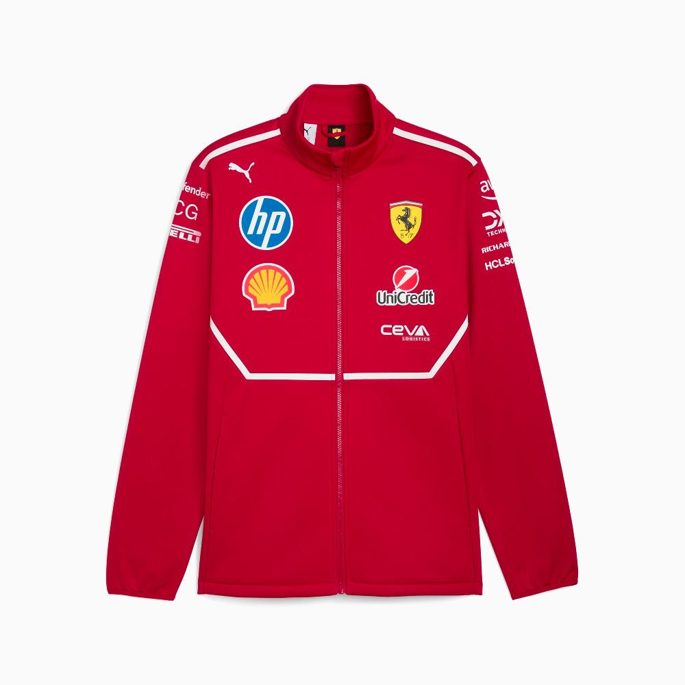 Puma Chaqueta Scuderia Ferrari Team Softshell 2025 para hombre Devoluciones gratuitas