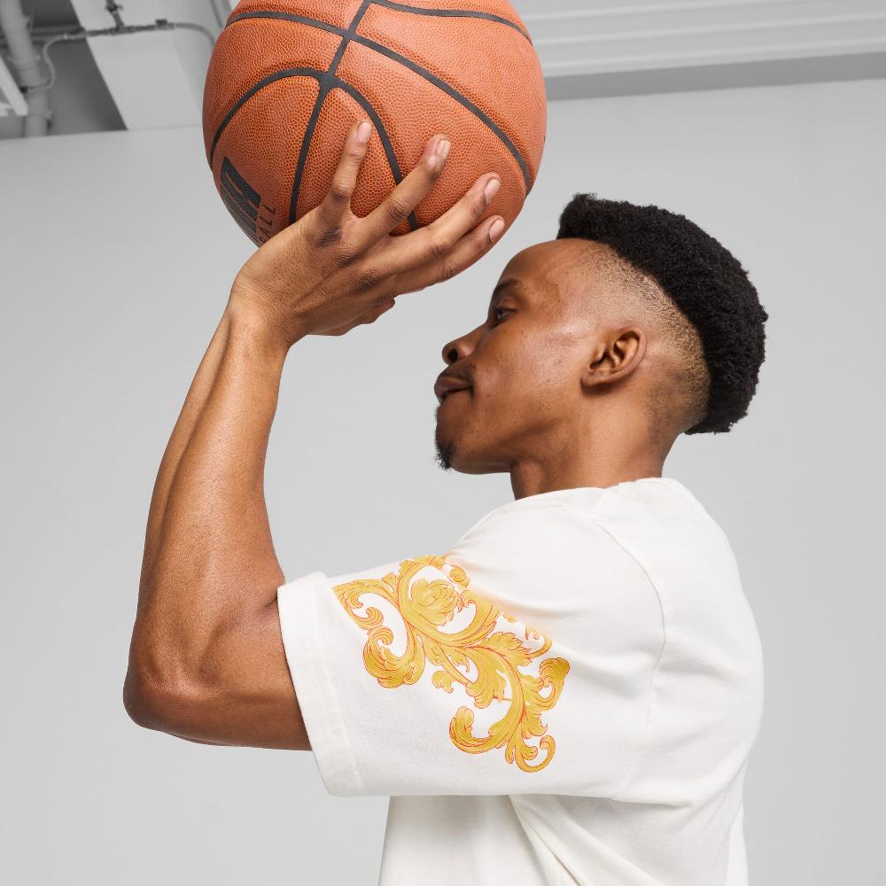 Puma Camiseta de baloncesto Melo Golden para hombre Rebajas