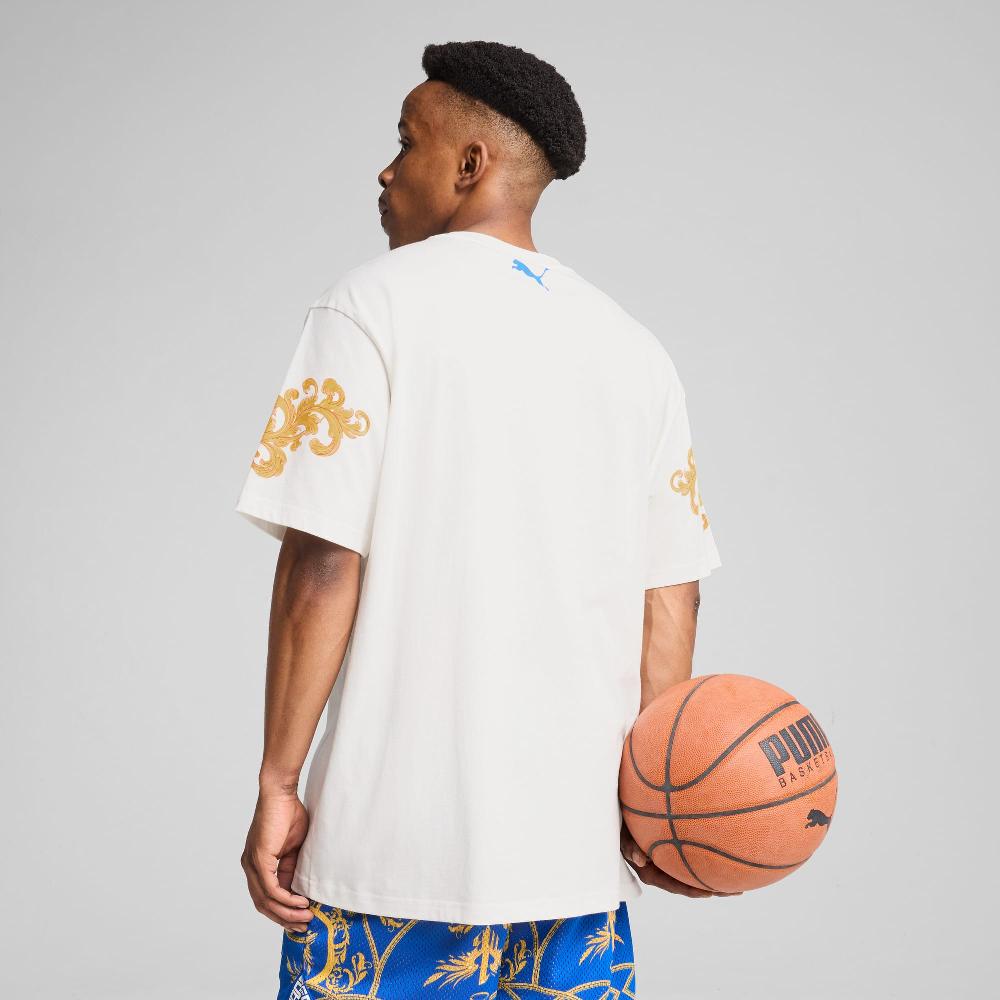 Puma Camiseta de baloncesto Melo Golden para hombre Rebajas