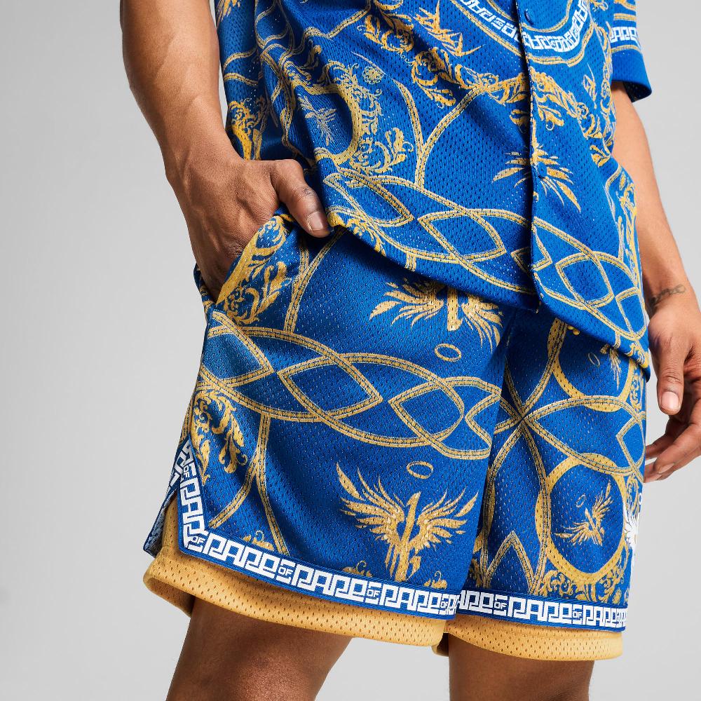 Puma Shorts de baloncesto Golden para hombre Gran oferta
