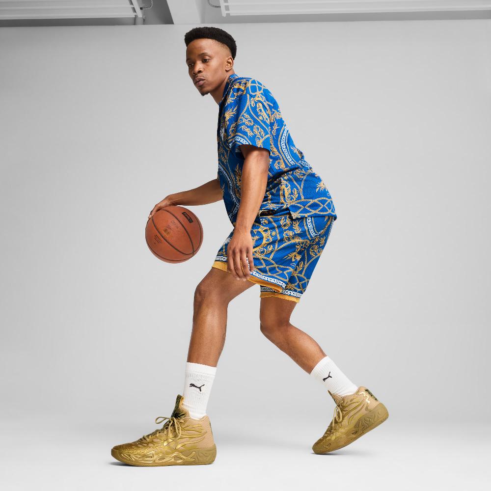 Puma Shorts de baloncesto Golden para hombre Gran oferta