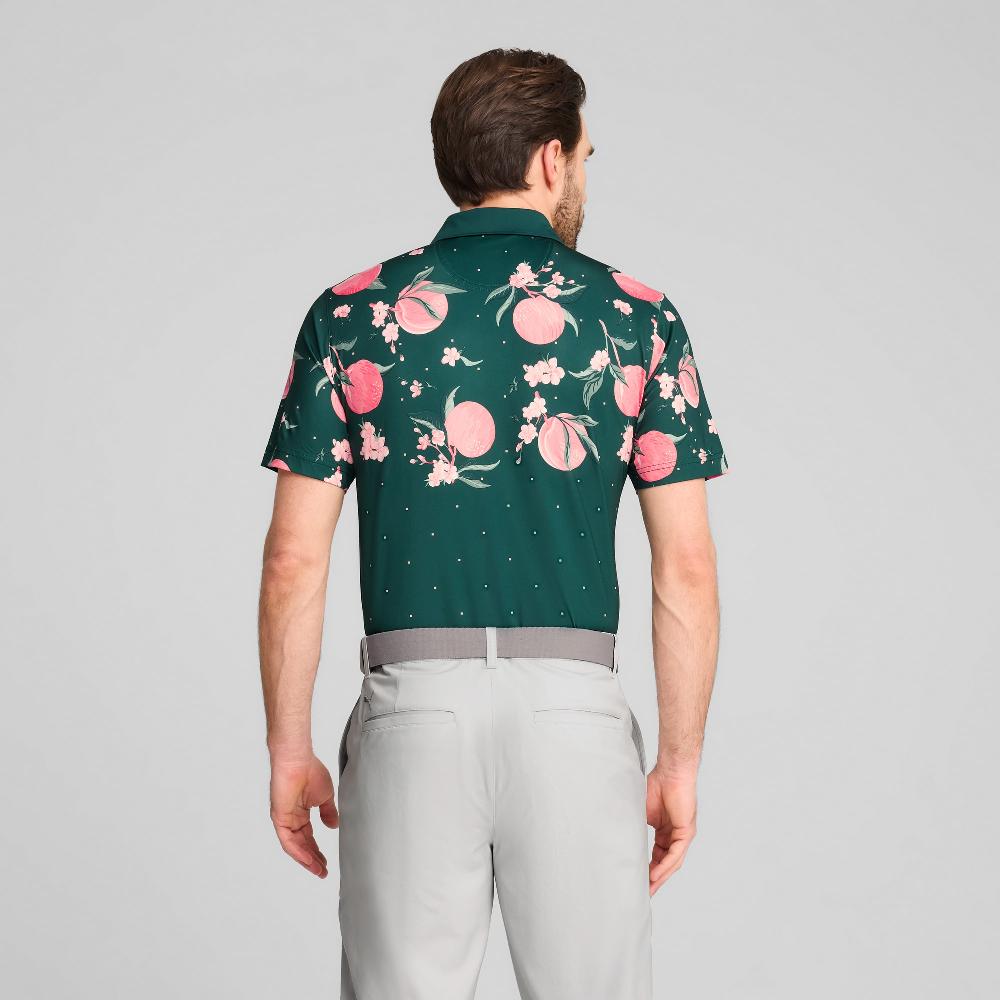 Puma Polo de golf MATTR Freshly Picked para hombre Rebajas de fábrica