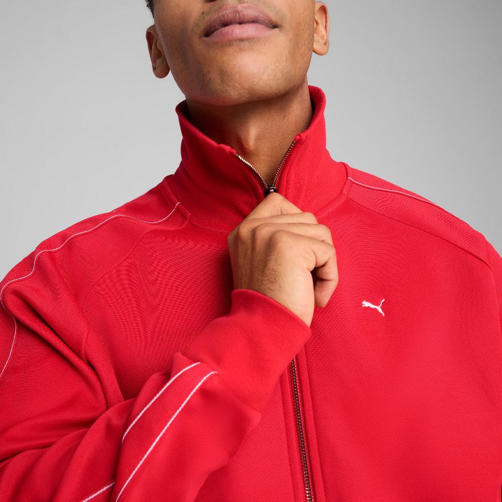 Puma Chaqueta de chándal T7 para hombre En oferta