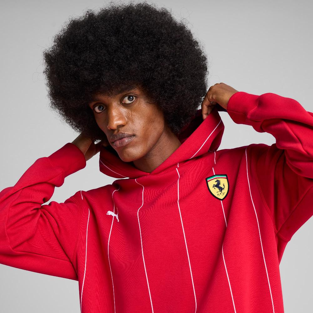 Puma Sudadera con capucha Scuderia Ferrari HP Race Premium para hombre Outlet online