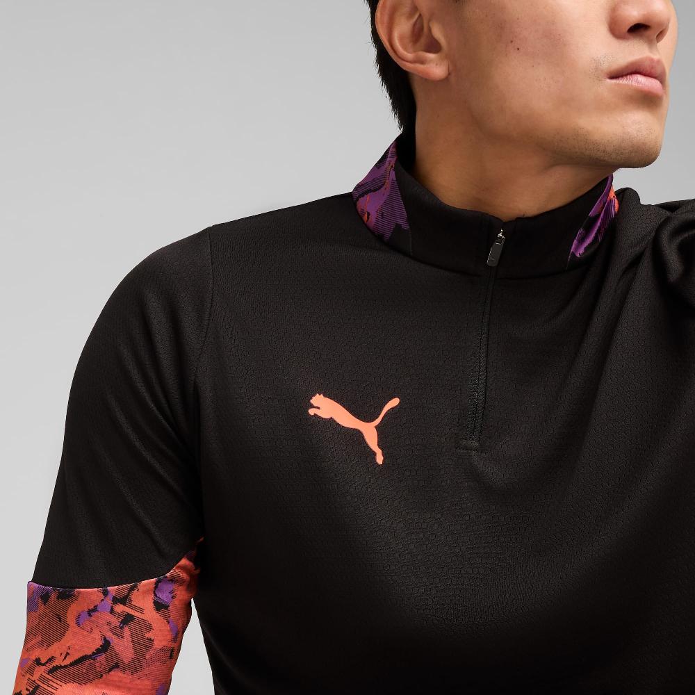 Puma Camiseta de fútbol con cuello con cremallera IndividualCUP para hombre Venta caliente