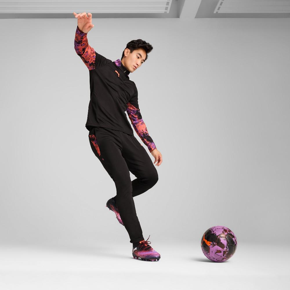 Puma Camiseta de fútbol con cuello con cremallera IndividualCUP para hombre Venta caliente