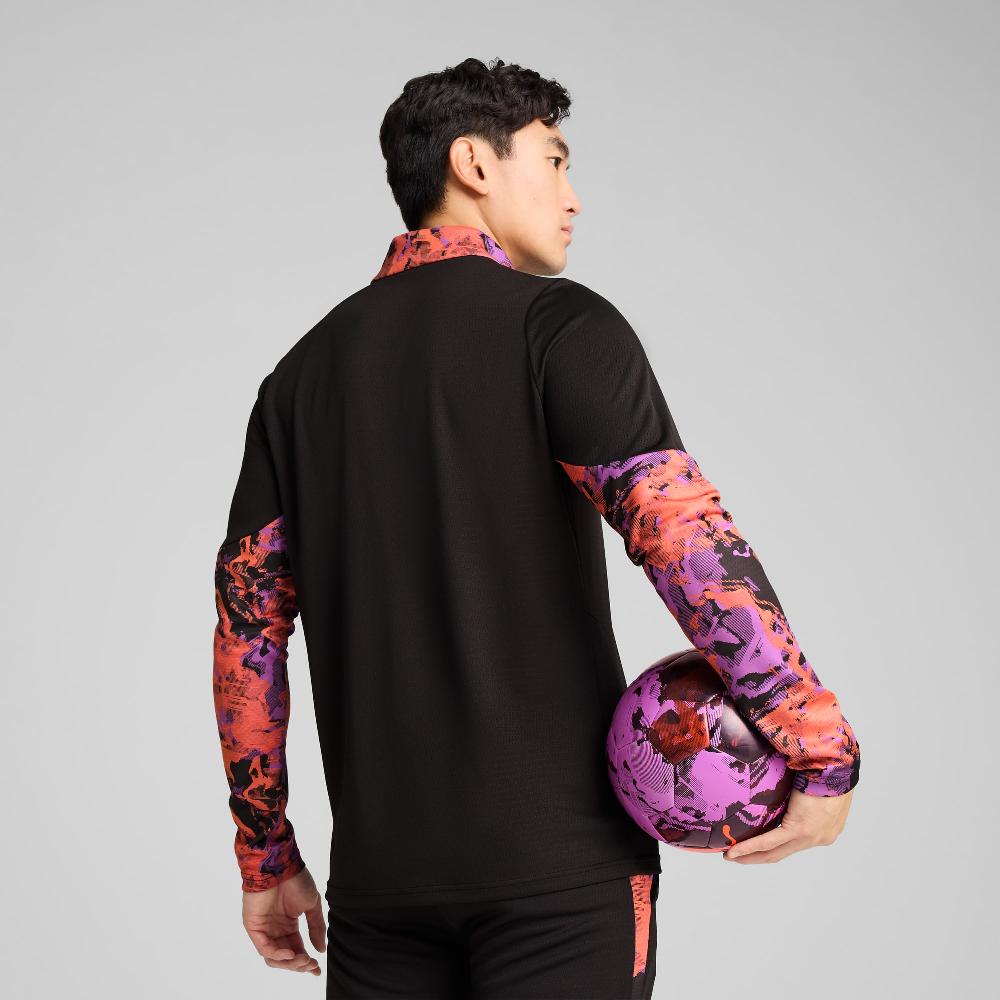 Puma Camiseta de fútbol con cuello con cremallera IndividualCUP para hombre Venta caliente