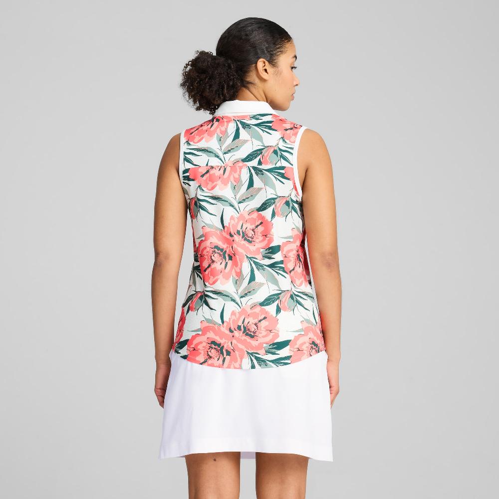 Puma Polo sin mangas MATTR Beautiful Game para mujer Los más vendidos