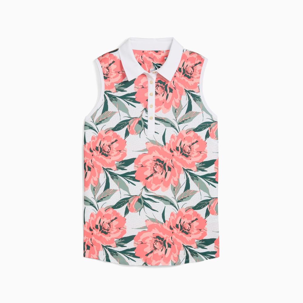 Puma Polo sin mangas MATTR Beautiful Game para mujer Los más vendidos