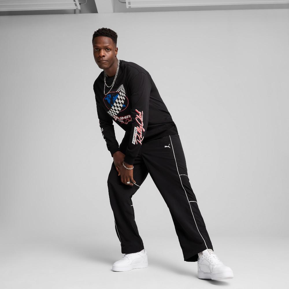 Puma Pantalones deportivos estampados SDS Relaxed para hombre Envío gratis