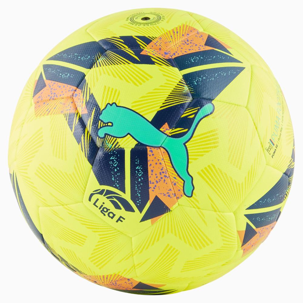 Puma Balón de fútbol Orbita la Liga F híbrido Superdescuento