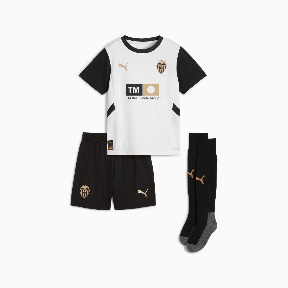 Puma Minikit Valencia CF 1.ª equipación 24/25 para niños