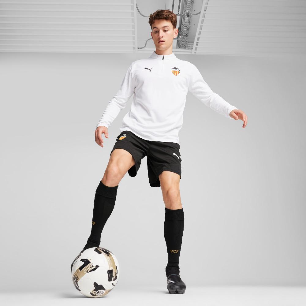 Puma Camiseta de training Valencia CF con cremallera de un cuarto para hombre Última moda