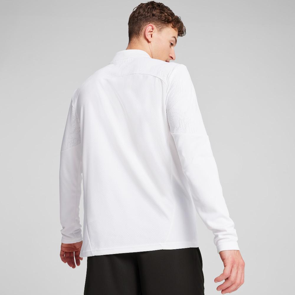 Puma Camiseta de training Valencia CF con cremallera de un cuarto para hombre Última moda