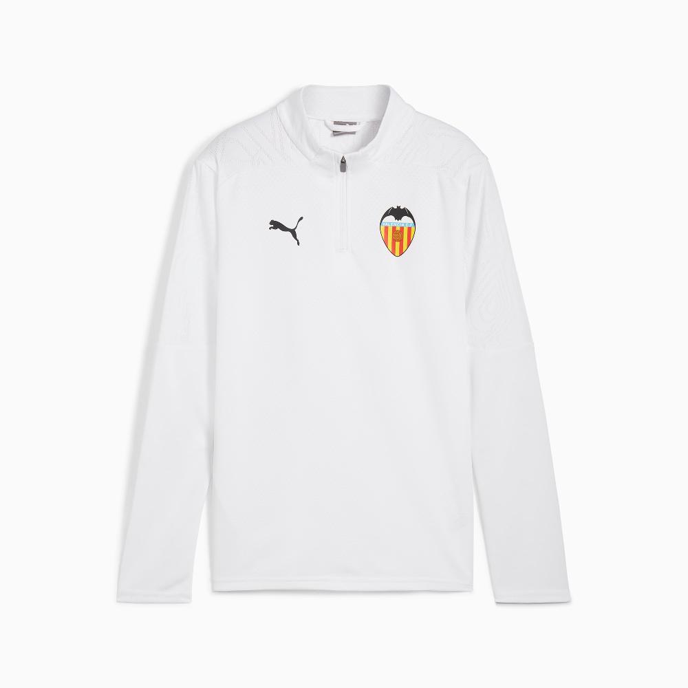 Puma Camiseta de training Valencia CF con cremallera de un cuarto juvenil