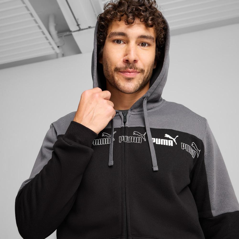 Puma Chaqueta con capucha y cremallera Around The Block para hombre Ventas relámpago
