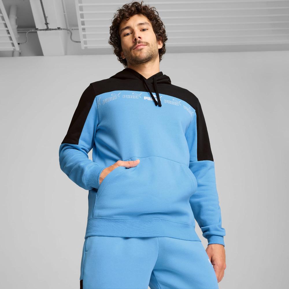 Puma Sudadera con capucha Around The Block para hombre