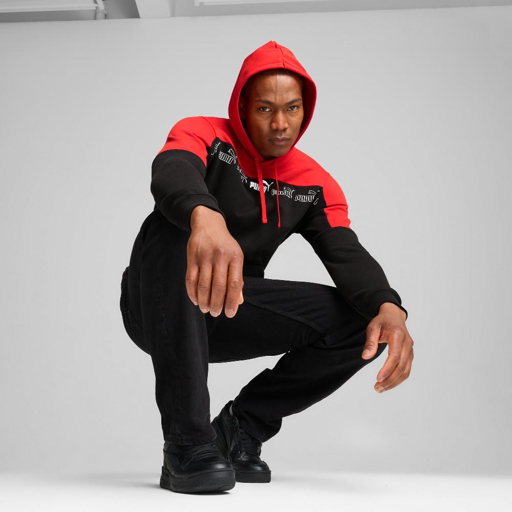 Puma Sudadera con capucha Around The Block para hombre Liquidación