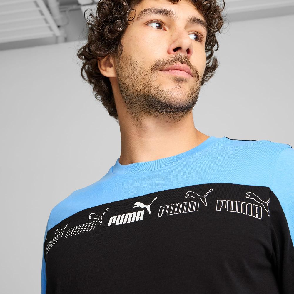 Puma Camiseta Around The Block para hombre Rebajas top