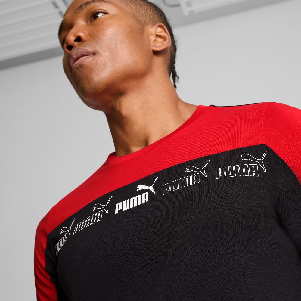 Puma Camiseta Around The Block para hombre Envío gratis