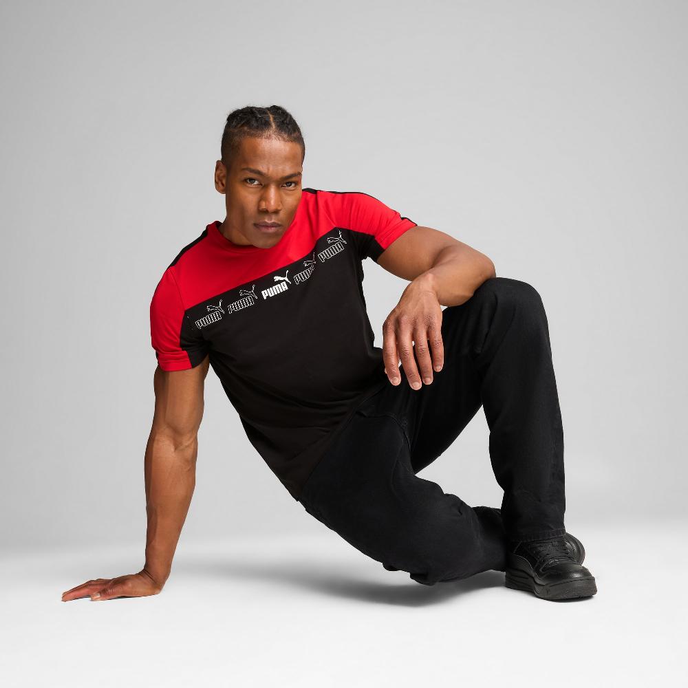Puma Camiseta Around The Block para hombre Envío gratis