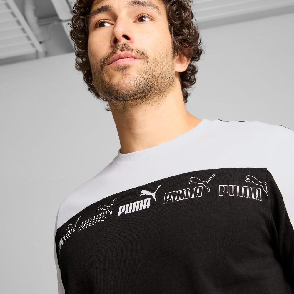 Puma Camiseta Around The Block para hombre Oferta especial