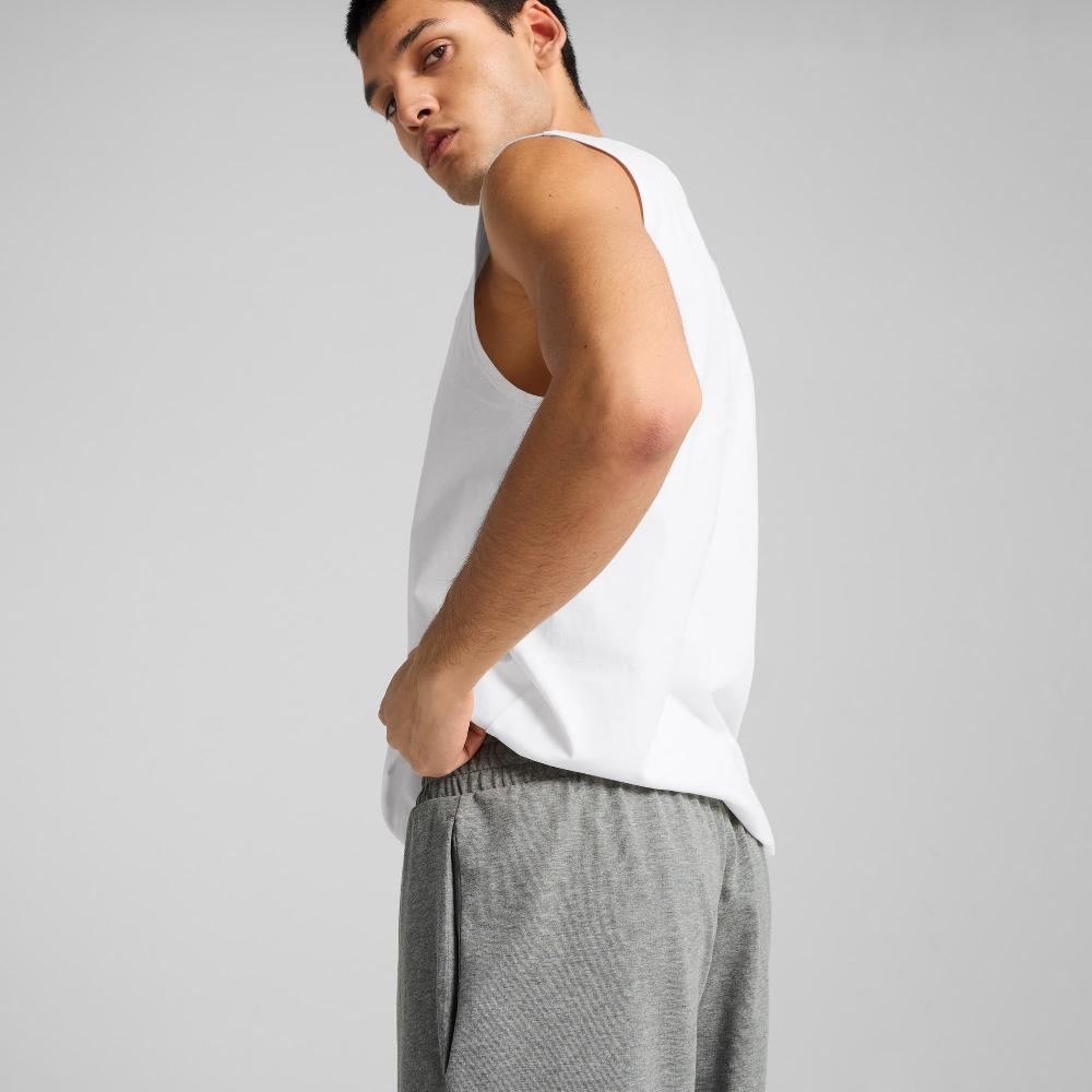 Puma Shorts de punto Essentials 10" con logo n.º 1 para hombre Último día
