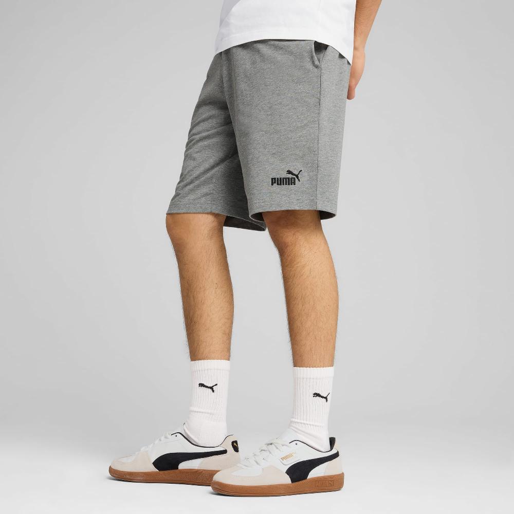 Puma Shorts de punto Essentials 10" con logo n.º 1 para hombre Último día