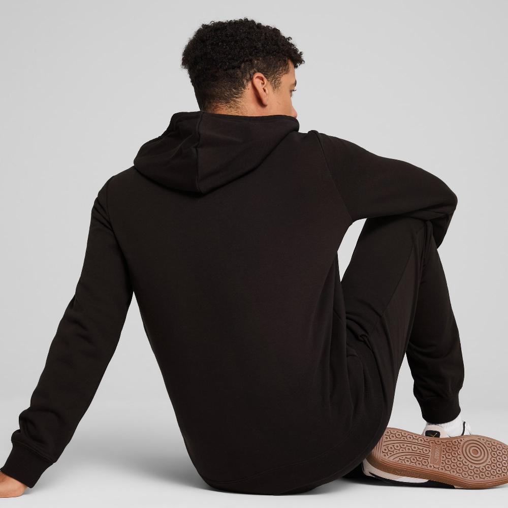 Puma Sudadera con capucha y cremallera Essentials con logo n.º 1 para hombre Solo hoy