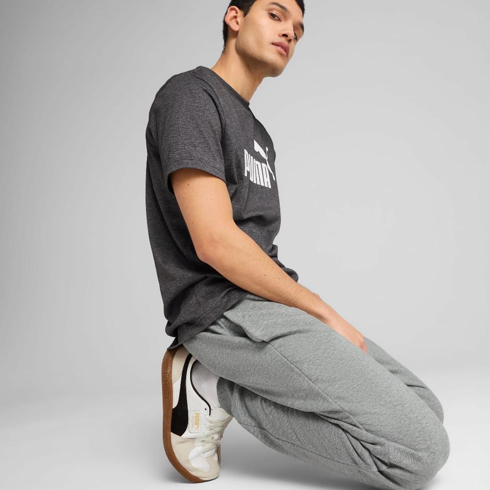 Puma Pantalones de chándal Essentials con logo n.º 1 para hombre Oferta especial de fábrica