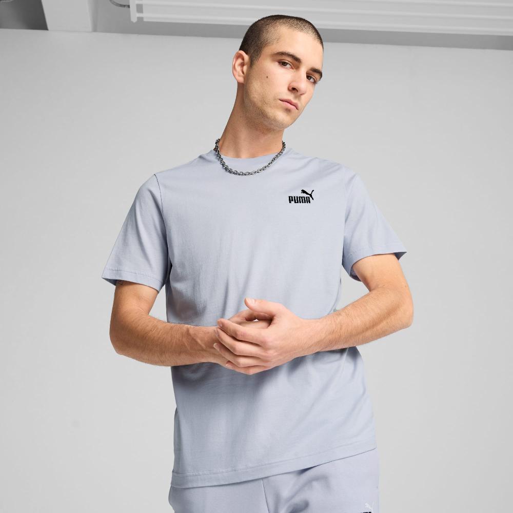 Puma Camiseta Essentials 2 Colour Small con logo n.º 1 para hombre