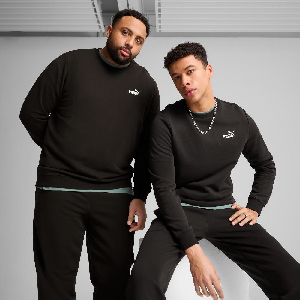 Puma Sudadera Essentials Small con logo n.º 1 para hombre