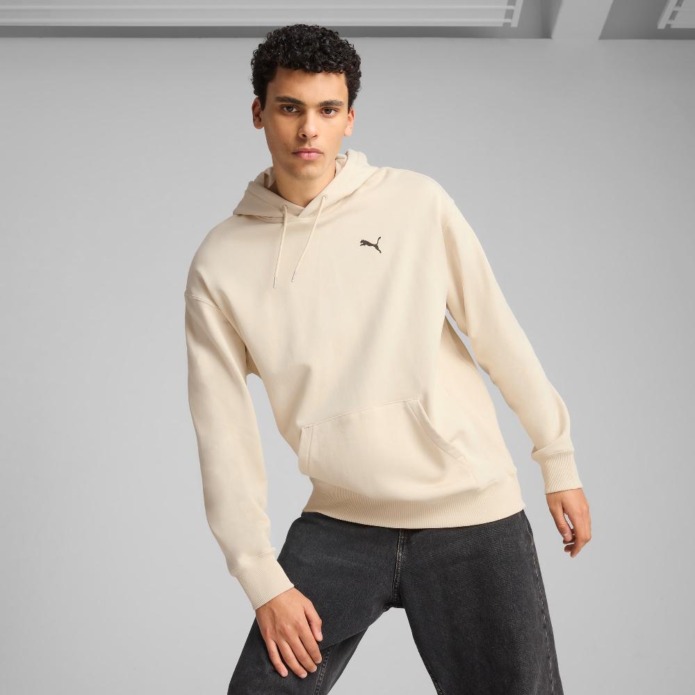 Puma Sudadera con capucha holgada WARDROBE ESS para hombre
