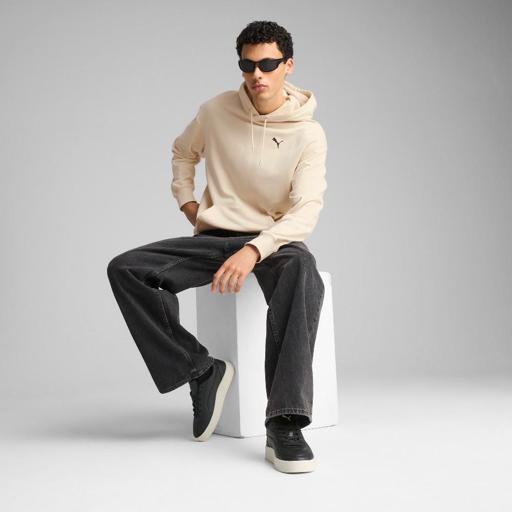 Puma Sudadera con capucha holgada WARDROBE ESS para hombre Superdescuento