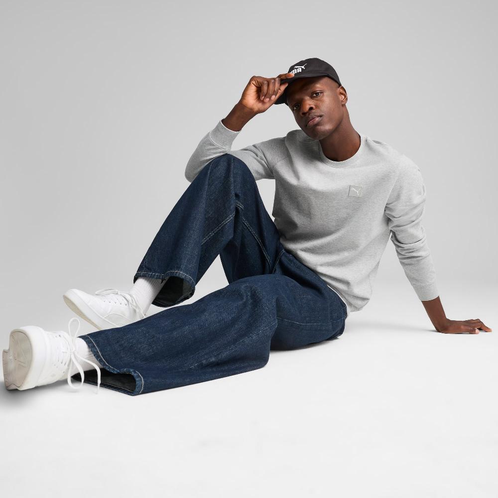 Puma Sudadera Essentials Elevated para hombre Grandes descuentos