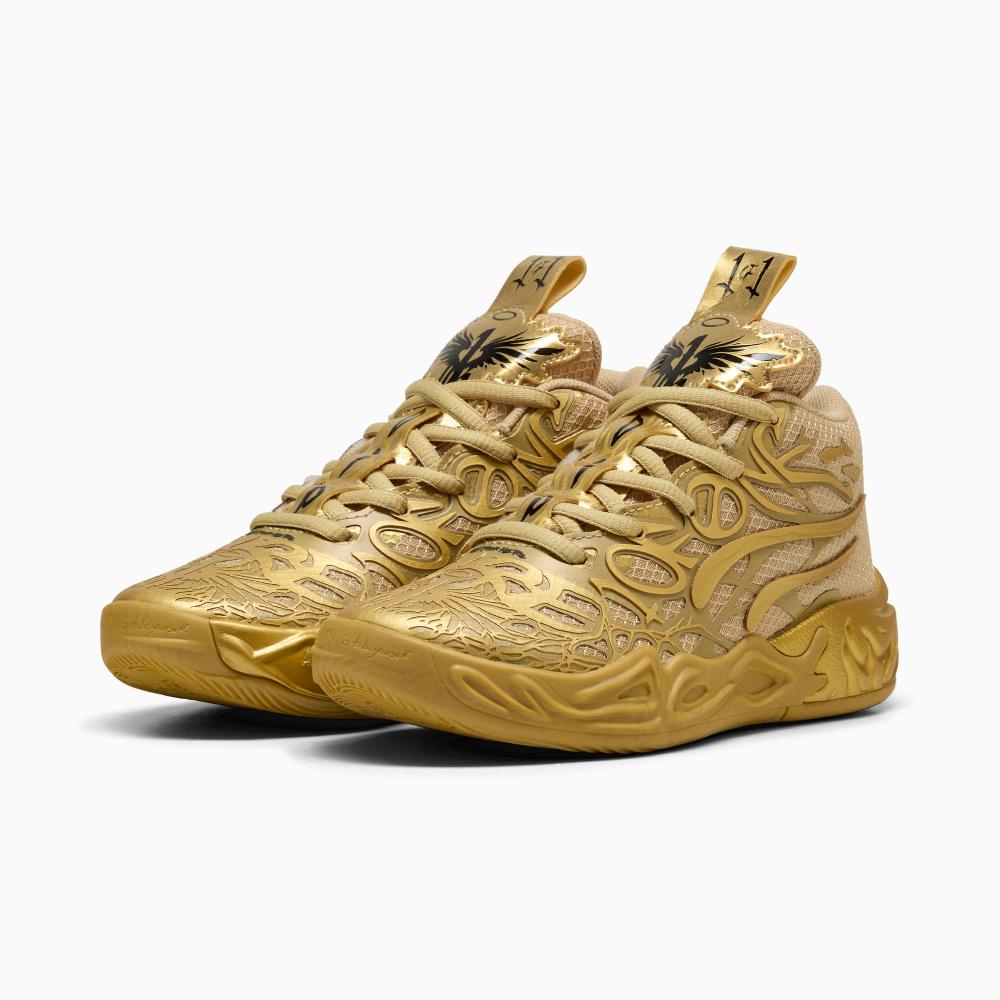 Puma Zapatillas de baloncesto MB.04 Golden Child para niños Libre de impuestos