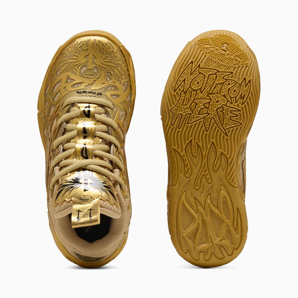 Puma Zapatillas de baloncesto MB.04 Golden Child para niños Libre de impuestos