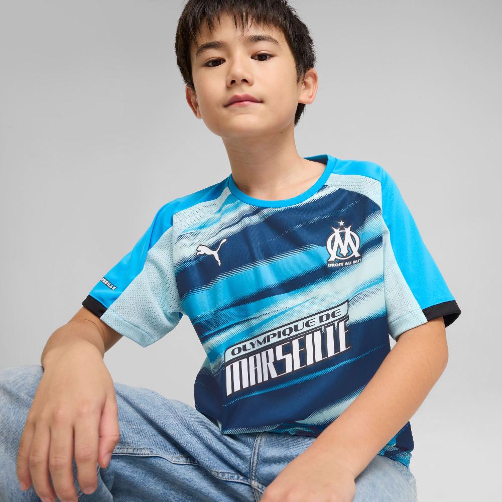 Puma Camiseta Olympique de Marseille Faster juvenil Descuentos del mes