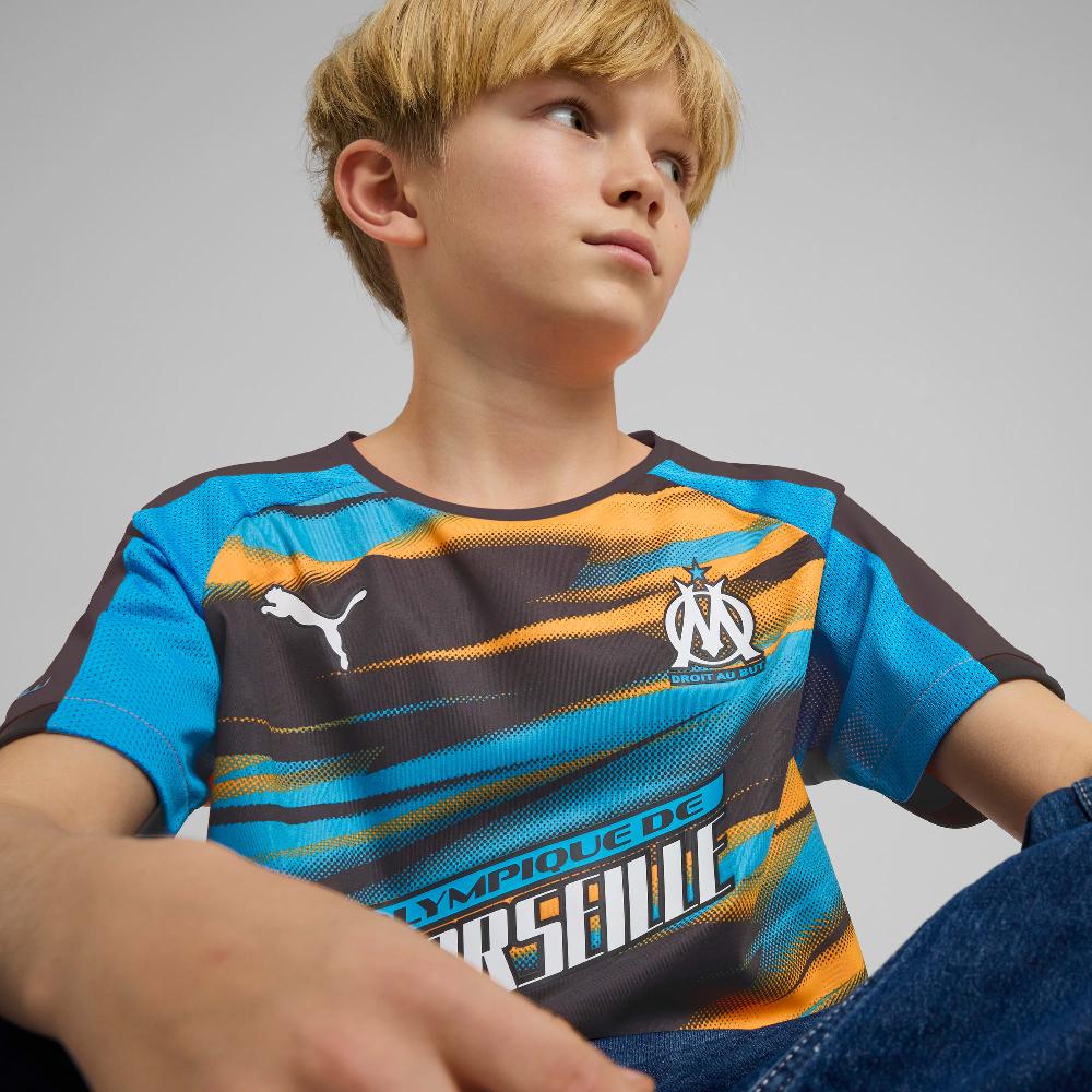 Puma Camiseta Olympique de Marseille Faster juvenil Oferta exclusiva