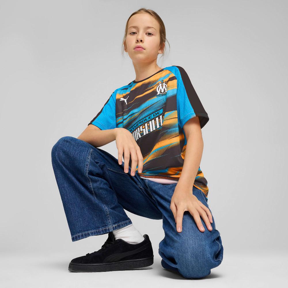Puma Camiseta Olympique de Marseille Faster juvenil Oferta exclusiva
