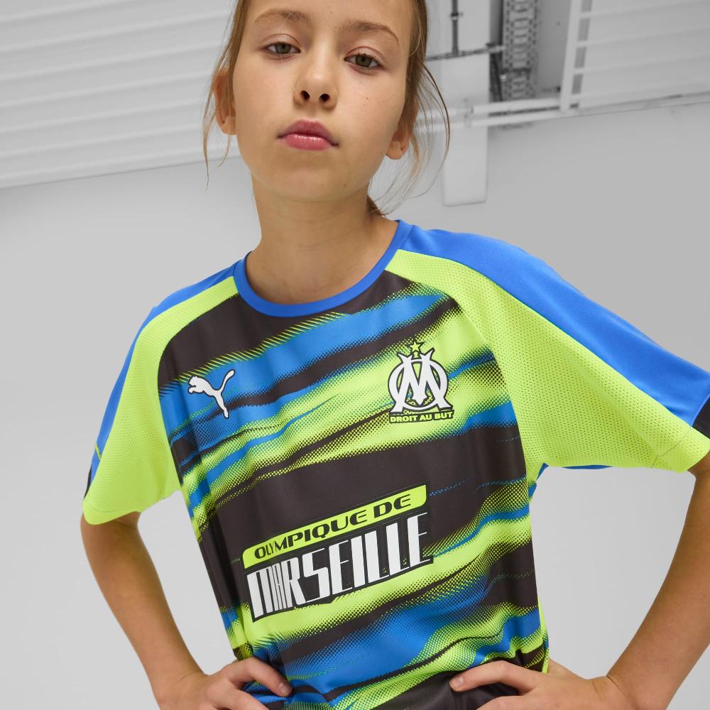 Puma Camiseta Olympique de Marseille Faster juvenil Última moda