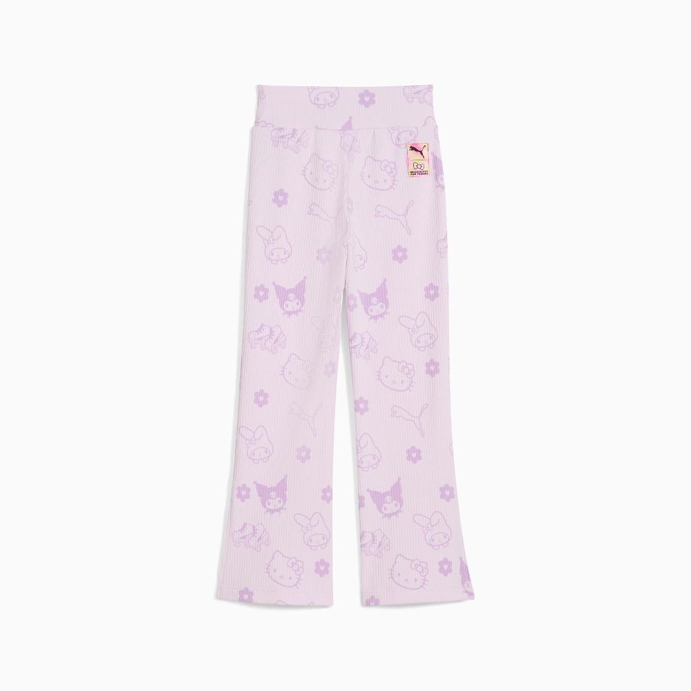 Puma Leggings acampanados de tejido acanalado PUMA x HELLO KITTY AND FRIENDS para niños Grandes ahorros