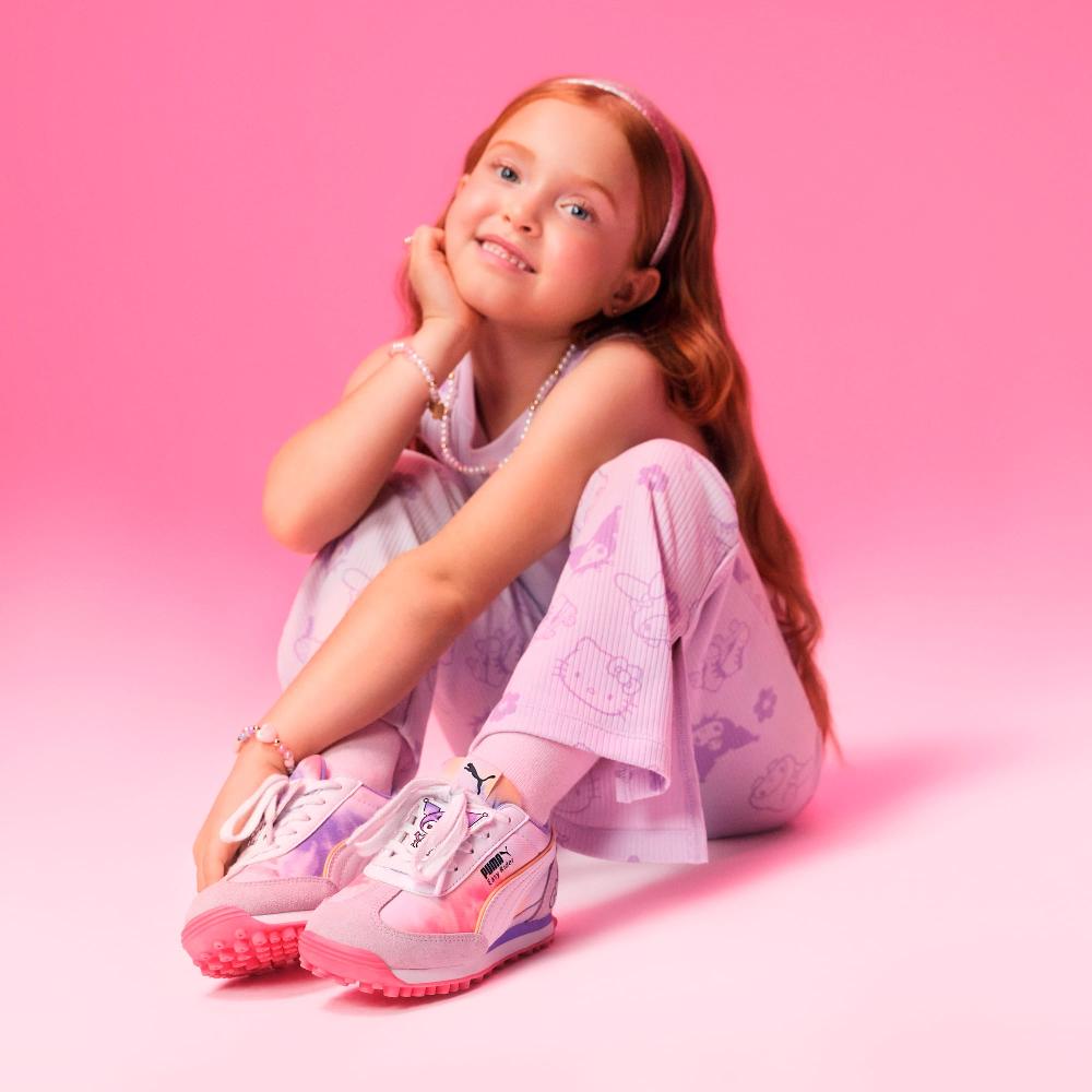 Puma Leggings acampanados de tejido acanalado PUMA x HELLO KITTY AND FRIENDS para niños Grandes ahorros