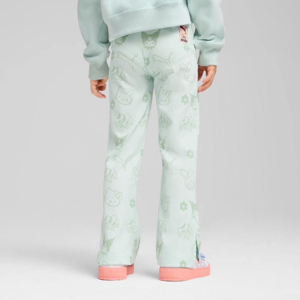 Puma Leggings acampanados de tejido acanalado PUMA x HELLO KITTY AND FRIENDS para niños Rebajas de fin de temporada