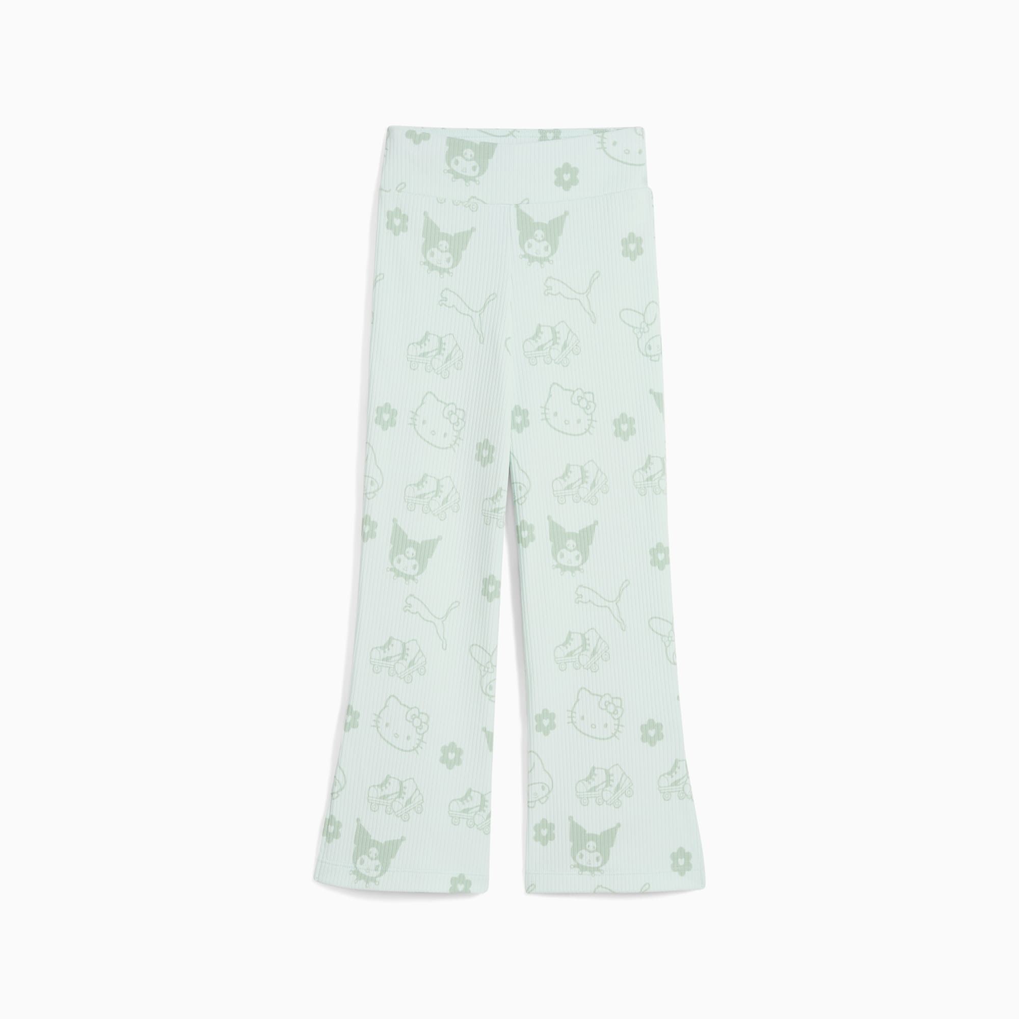 Puma Leggings acampanados de tejido acanalado PUMA x HELLO KITTY AND FRIENDS para niños Rebajas de fin de temporada